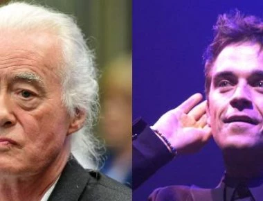 Τζίμι Πέιτζ και Ρόμπι Γουίλιαμς στα «μαχαίρια» για μια... πισίνα! (φωτό)